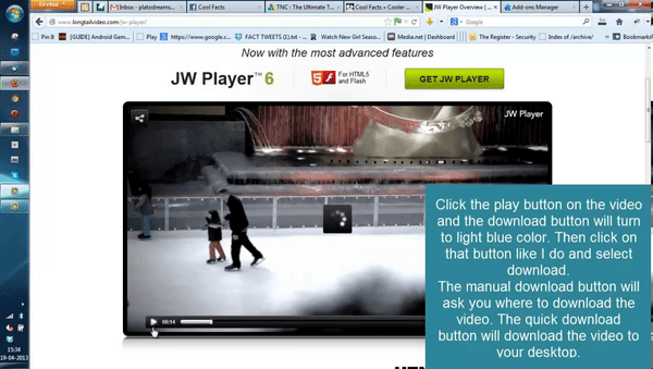 How To Download videos from JW player