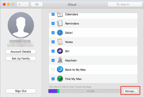How to Delete Backup from iCloud on Mac