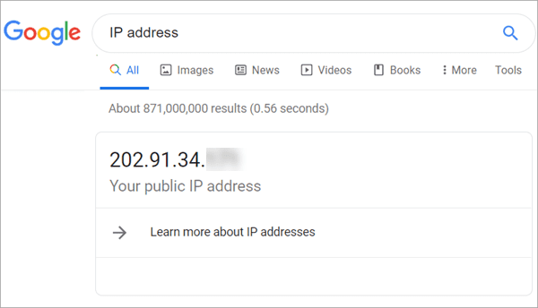 How to Find Public IP Address Online