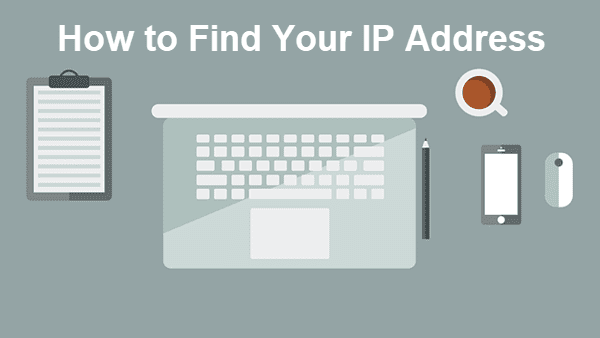 Find the IP Address of PC