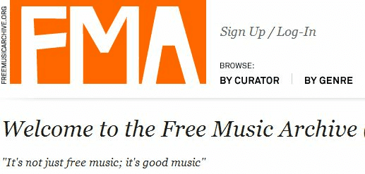 As the name suggests, this site offers unlimited music for free.