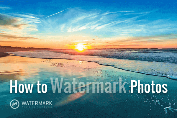 How To Watermark Photos