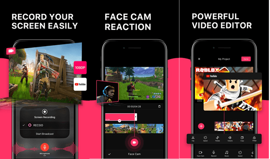 Screen Recorder + is an all-in-one iOS screen recording app you should never miss.