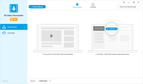 Jihosoft Free Video downloader is free, simple downloader & converter from YouTube.