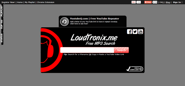 LoundTronix is also another great alternative for MP3 Monkey.