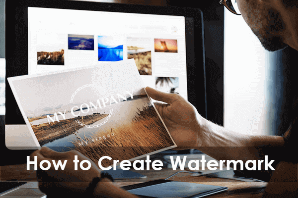 Create Watermark Logo