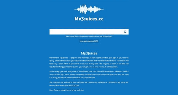 Mp3juices.cc is a music streaming site which also allows the user to download free iTunes music easily.