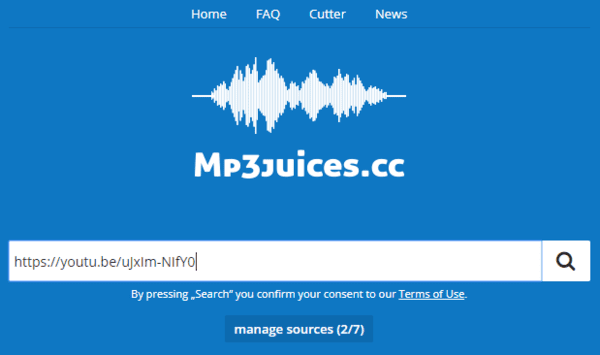 Mp3Juices is a free mp3 search engine and tool.