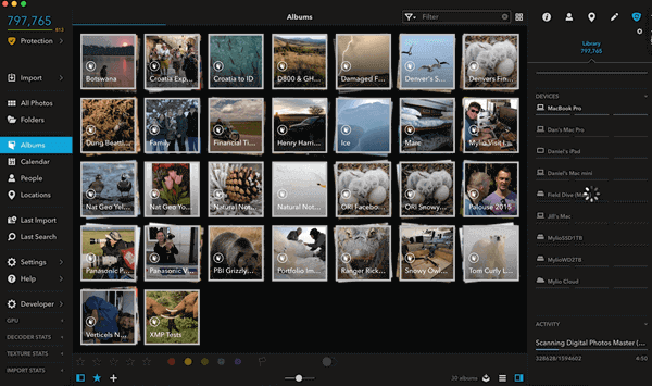 Although it is not totally free, yet Mylio is one of the best photo organizer apps