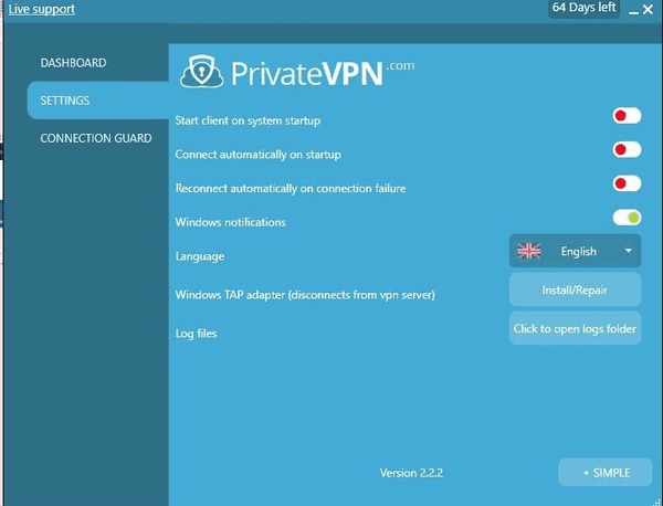 Like other VPN services, PrivateVPN is also a versatile VPN solution for Netflix.