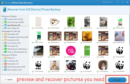 How to Recover Permanently Deleted Photos from iOS Device