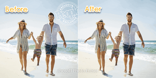 How to Remove Watermark, Logo and Date Stamp from Photos