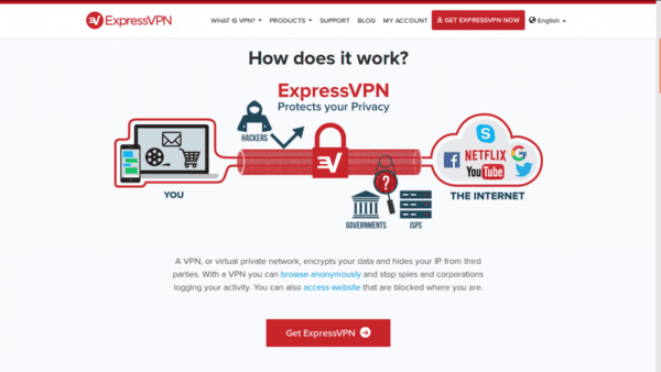 Express VPN is a modular and reliable VPN service ideally designed to be used for video streaming sites like Netflix and Hulu.