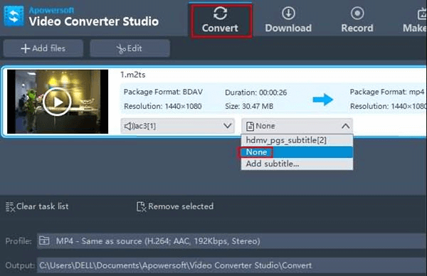 The latest video remover software in our article is Video Converter Studio.