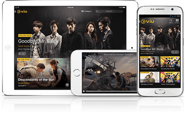 Viu is a free Korean Drama streaming website which has thousands of Korean Drama series on its database.