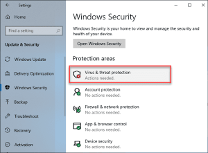 turn off windows security turn off windows security
