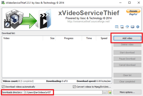 xVideoServiceThief for all online videos