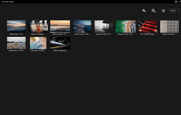 When we talk about free photo viewers for Windows 10, 123 Photo Viewer should not be left behind.