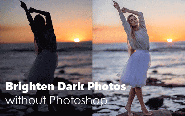 How To Fix An Underexposed, Dark Photo In Lightroom