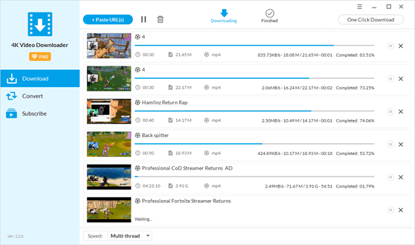 Using Jihosoft Free Video Downloader to download Twitch Videos and Clips.