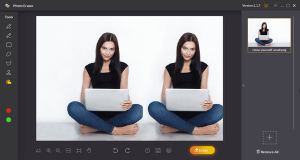 Clone Yourself and Existing Objects in a Photo