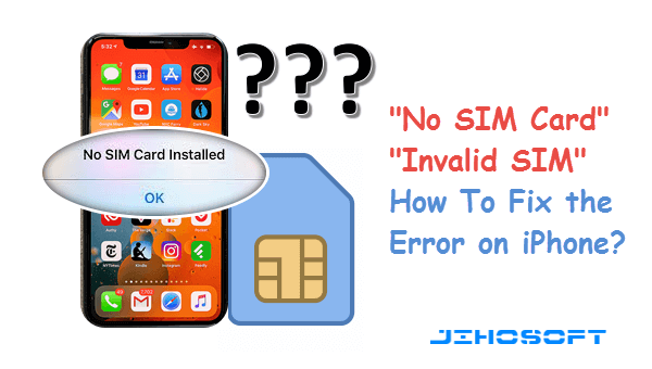 Fix Your iPhone Keeps Saying No SIM