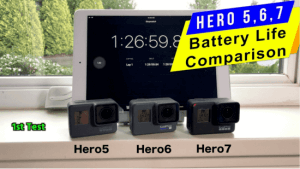 How Long Does GoPro Battery Last?