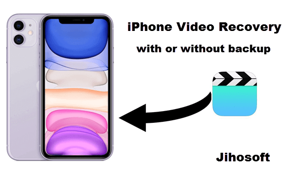 Recover Permanently Deleted Videos from iPhone