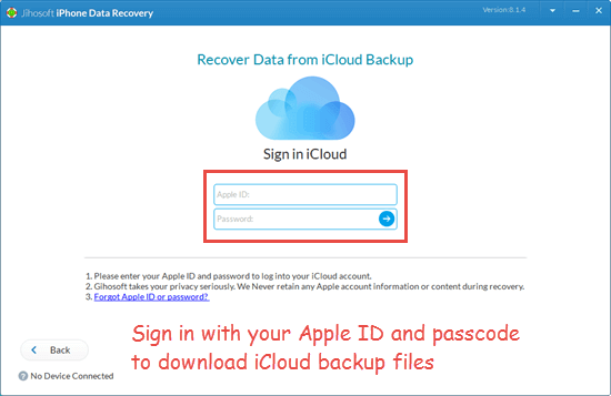 Restore Deleted WhatsApp Messages from the iCloud Backup File