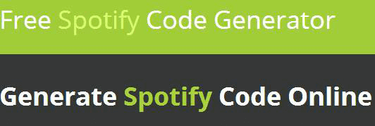 We feel that onlinespotifycode is an amazing site where you can get codes for free!