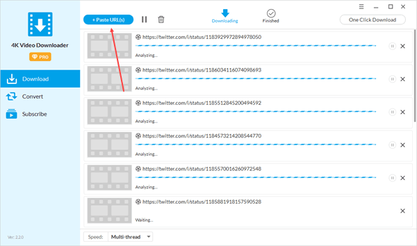 Video downloader for Twitter for Android - Free App Download