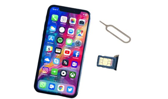 Remove SIM Card and Reinsert it.