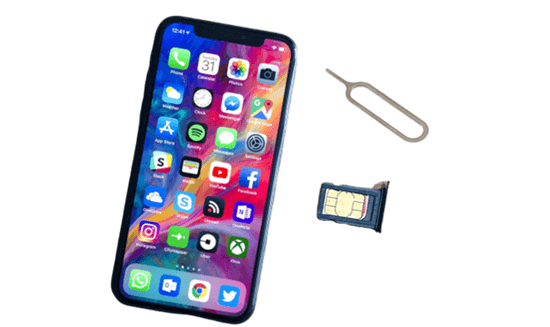 Solved How To Fix Your Iphone Says No Sim Or Invalid Sim