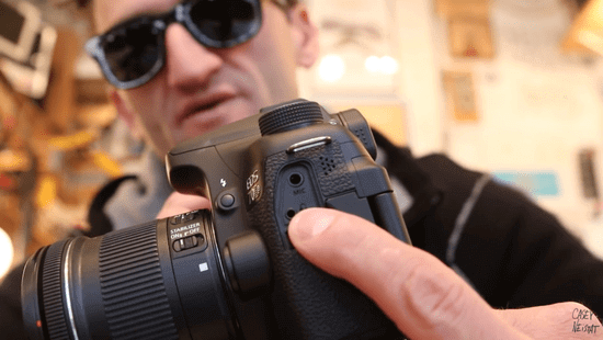 When Casey doesn't make use of his Canon 80D, then he turns to Canon G7X Mark II.