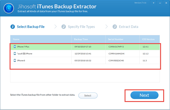 How to Extract Only Contacts from iTunes Backup