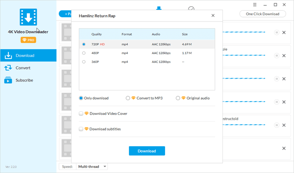 Using Jihosoft Free Video Downloader to download Twitch Videos and Clips.