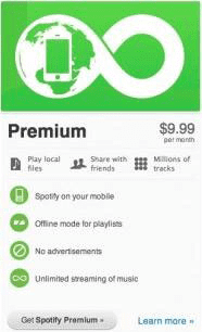 Spotify Free VS Spotify Unlimited VS Spotify Premium