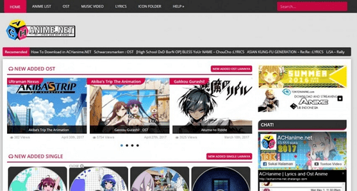 Anime Download Site