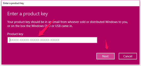 Manual Reactivation of license