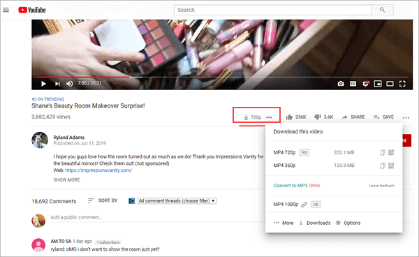 The first YouTube video downloader chrome extension in today's article is Addoncrop.