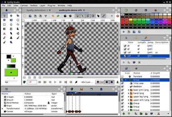 10 Best 2D Animation Software in 2019 [Free/Paid]