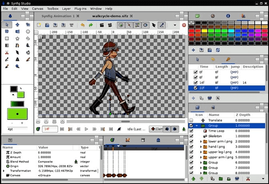 best 2d animation software