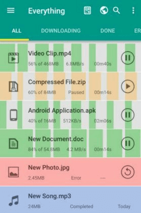 Download Accelerator Plus is another top-rated and well-suited download manager app.