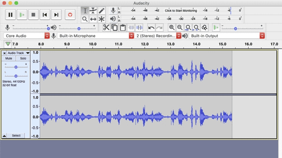 You can convert YouTube video to MP3 using Audacity