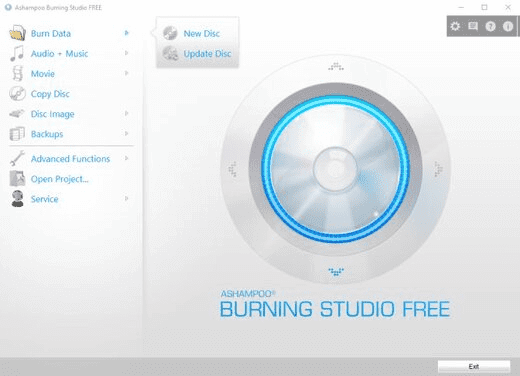 ashampoo cd burner free download