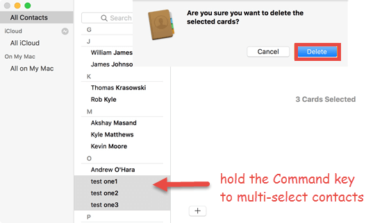 How To Delete Multiple/All Contacts on iPhone at Once
