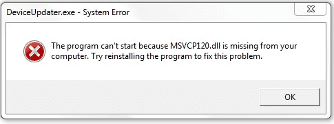 free sort out dll error