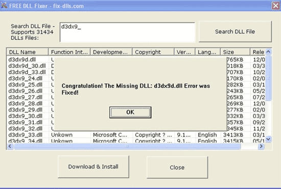 dll fixer software dll fixer software
