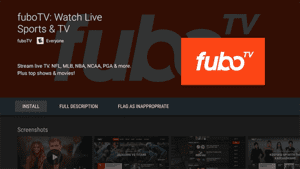 FUBO TV tennis streaming website is yet another very popular website