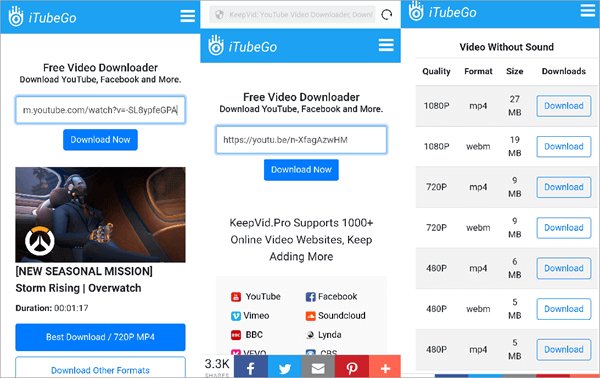 iTubeGo has an interesting perspective as a YouTube video downloader for Android.